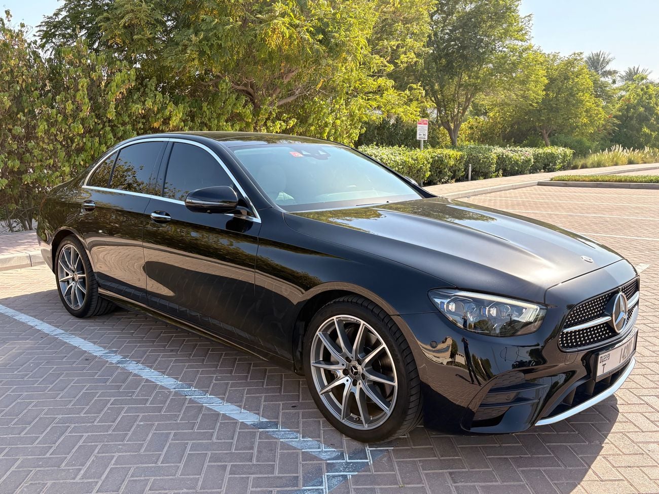 Mercedes Benz E300 AMG