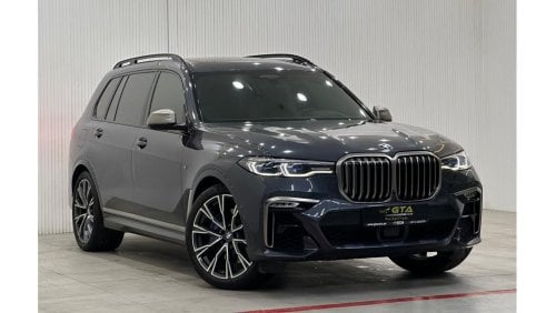 بي أم دبليو X7 2021 BMW X7 M50i M-Sport, Feb 2026 BMW Warranty + Service Pack, Full Options, Low Kms, GCC