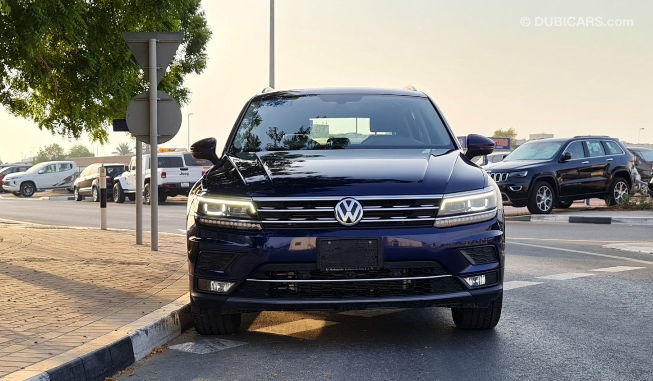 Volkswagen Tiguan SEL Agency Warranty Full Service History GCC Perfect Condition