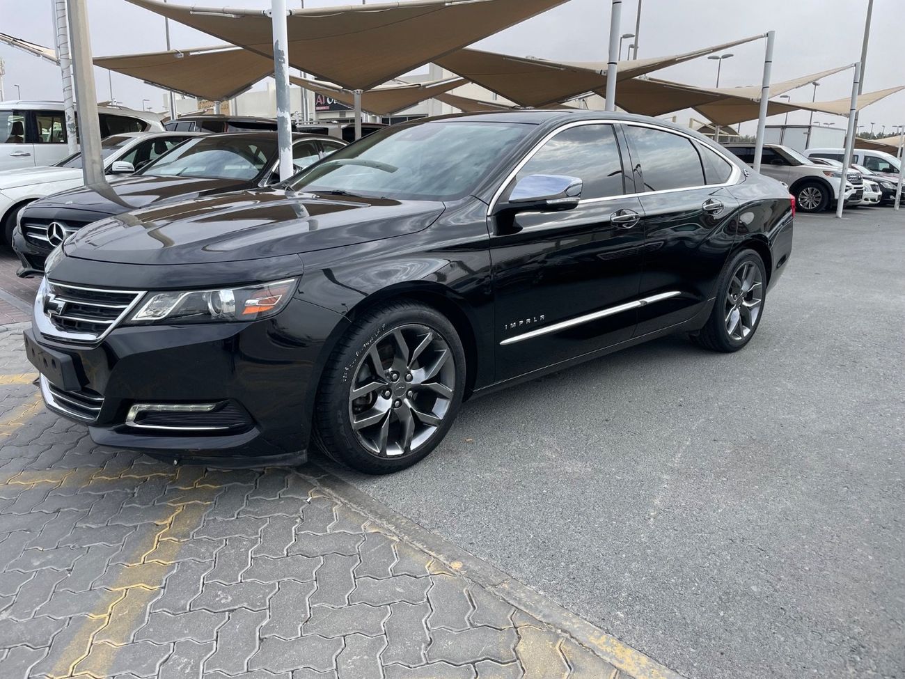 شيفروليه إمبالا شيفروليه امبالا 4 سلندر وارد كوريا اوراق جمارك