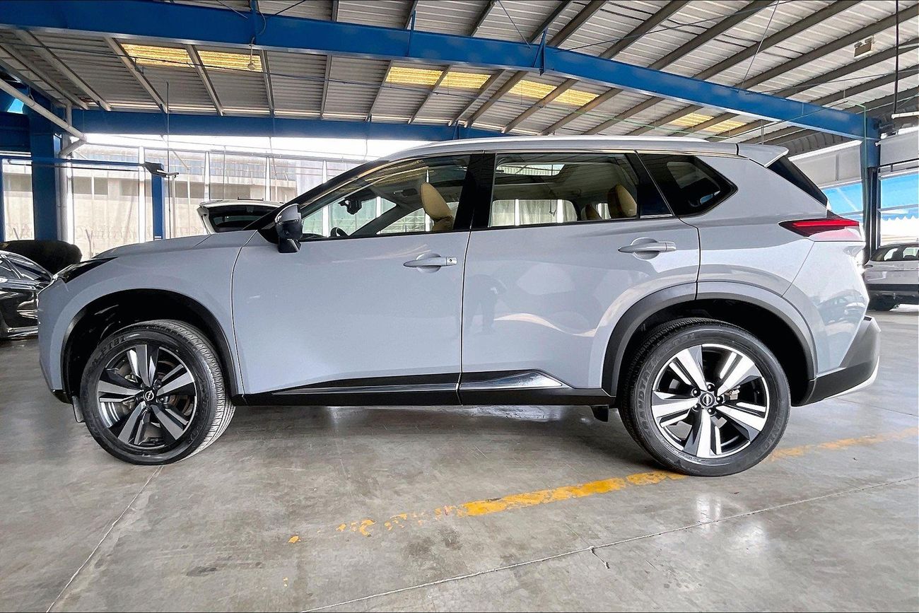 نيسان إكس تريل SL | شامل الضمان | 0 ﺪﻔﻋﺓ ﺃﻮﻟﻯ