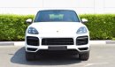 Porsche Cayenne CAYENNE COUPE/2022/GCC/DEALER WARRANTY. Local Registration +5%