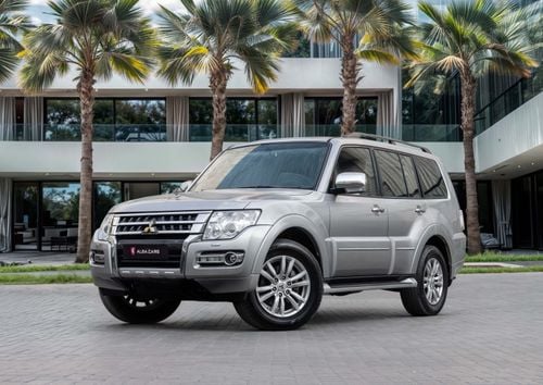 ميتسوبيشي باجيرو GLS Pajero GLS | 1,469 P.M | 0% Downpayment | Service History