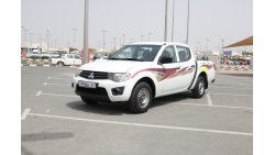 ميتسوبيشي L200 4X2 DUAL CABIN PICKUP