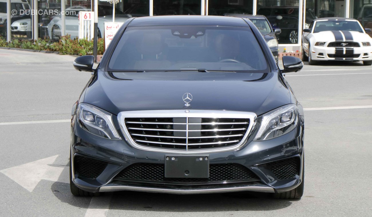 Mercedes-Benz S 63 AMG 4Matic          Import from Japan.
