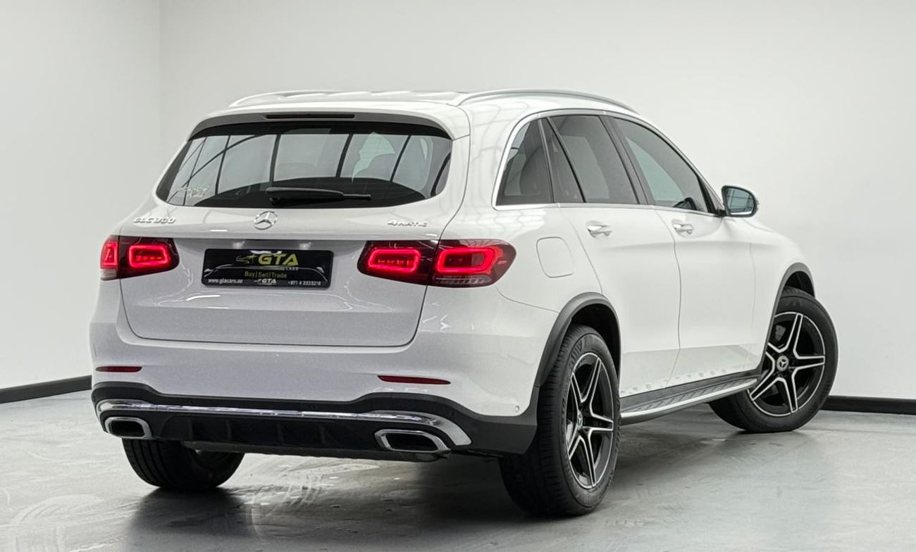 مرسيدس بنز GLC 300 2021 Mercedes Benz GLC300 4MATIC, Warranty, Full Service History, Very Low Km, Fully Loaded, GCC