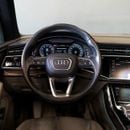 Audi Q7 55 TFSI quattro S-Line 3.0L AED 3,065 P.M • 0% Downpayment • Audi Q7 55TFSI S-Line • Agency Warranty