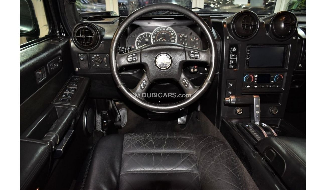 Hummer H2 EXCELLENT DEAL for our Hummer H2 2006 Model!! in Black Color! GCC Specs