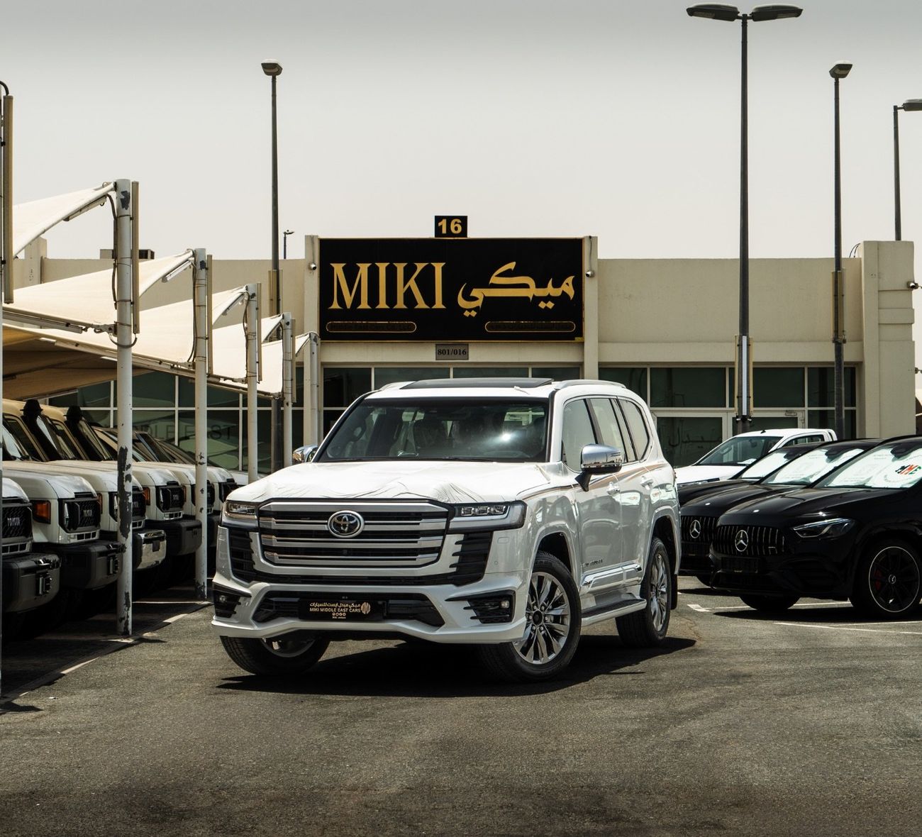 Toyota Land Cruiser LC VXR 3.5 TT || 2025