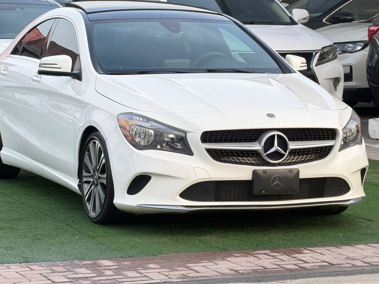 Mercedes Benz CLA250 us import, fully