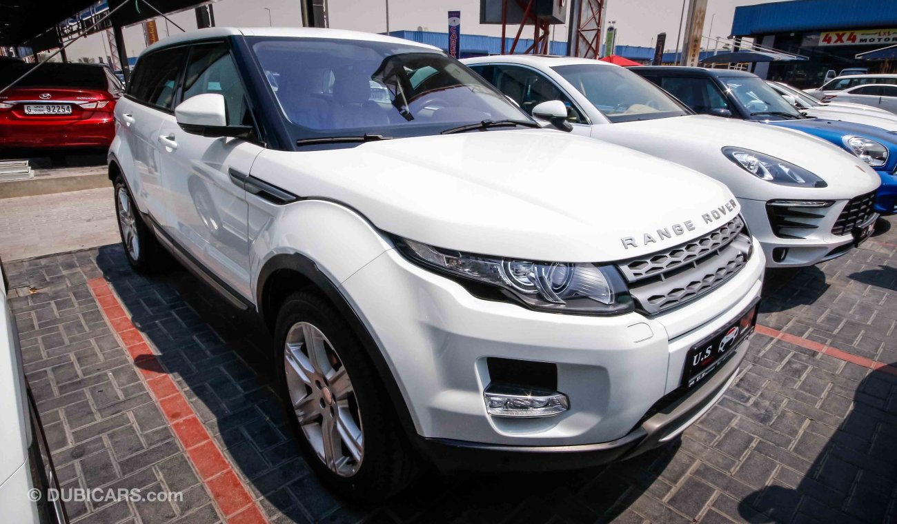 Land Rover Range Rover Evoque