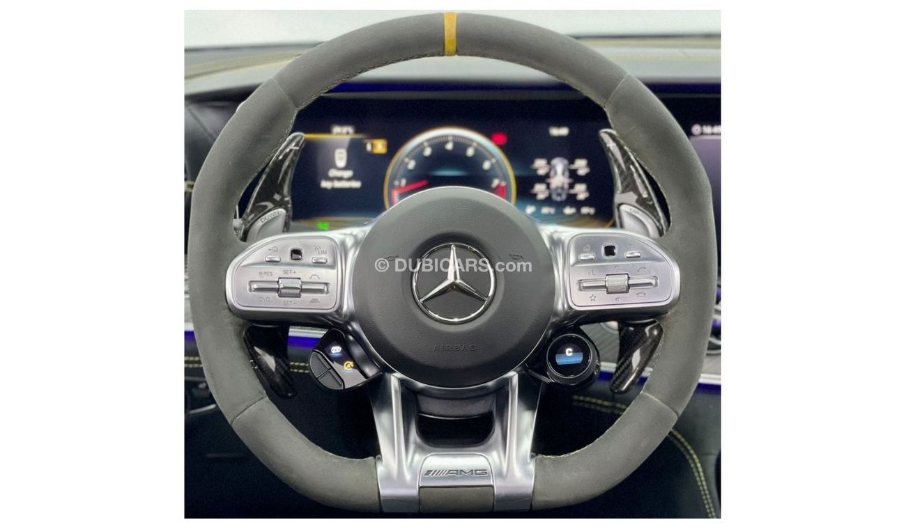 Mercedes-Benz AMG GT 63 2019 Mercedes-AMG GT 63 S 4MATIC+ Edition 1, 2024 Mercedes Warranty, Full Service History, GCC