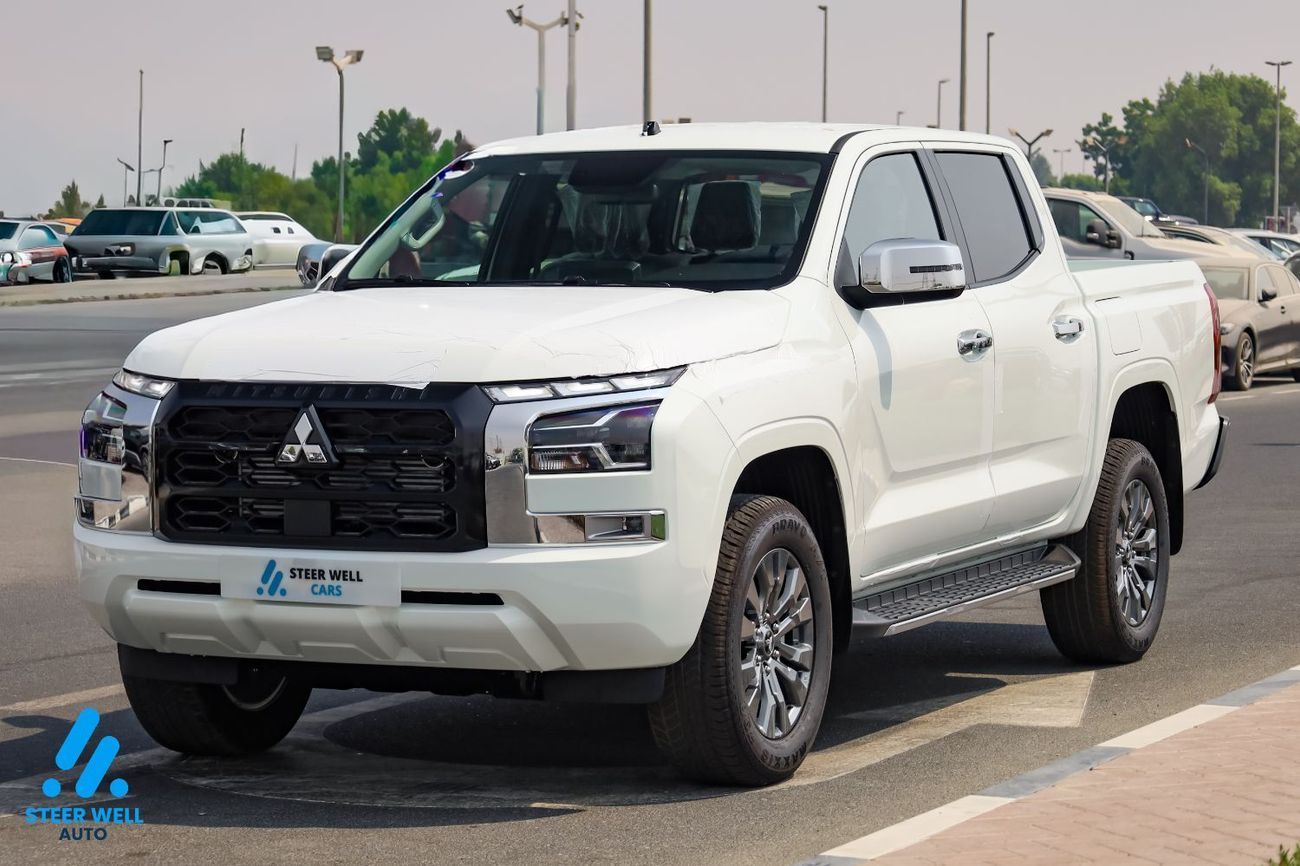 ميتسوبيشي L200 SPORTERO 2026 – 2.4L DSL Double Cab 4WD | 6-Speed AT | Chrome Edition | BEST PRICE
