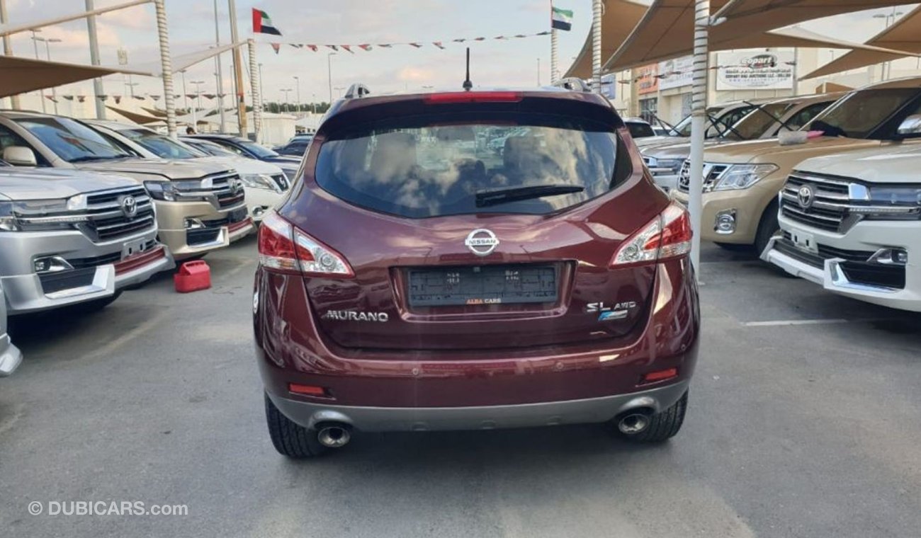 Nissan Murano 2013 Gcc full option Excellent condition