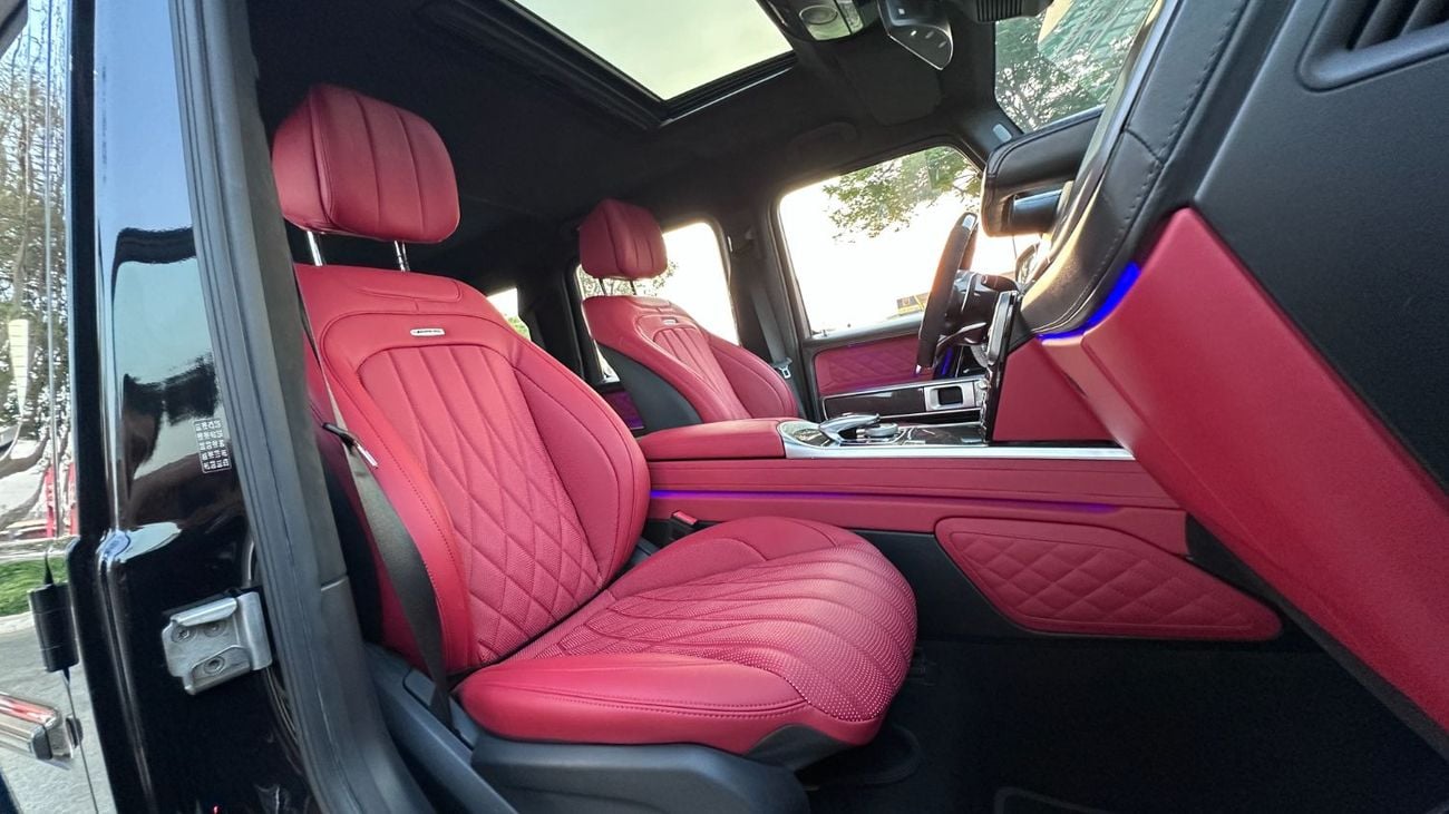 Mercedes Benz G63 AMG MANUFAKTUR EXCLUSIVE PLUS 2022 Mercedes-Benz G-Class G 63 AMG GCC Specs