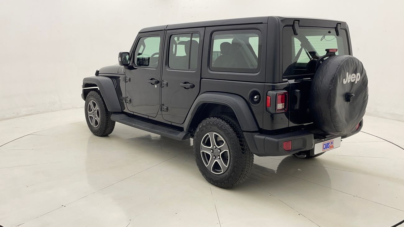 جيب رانجلر UNLIMITED SPORT 3.6 | بدون دفعة مقدمة | اختبار القيادة في المنزل