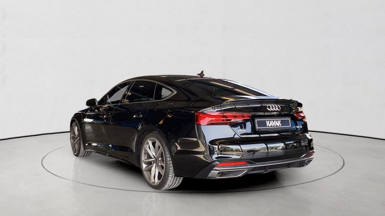 أودي A5 2.0 MHEV 40TFSI S TRONIC SB ADVANCED | شامل الضمان | 0 ﺪﻔﻋﺓ ﺃﻮﻟﻯ