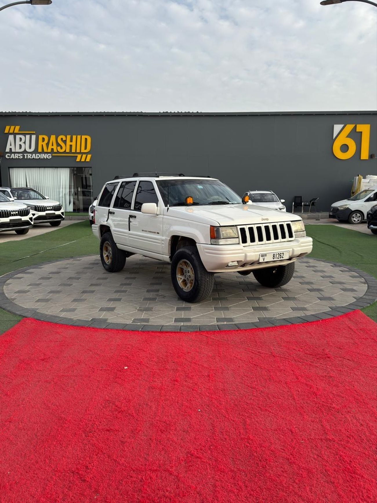 Jeep Grand Cherokee LIMITED