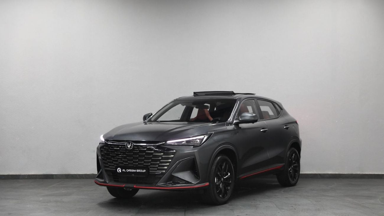 تشنجان x5 بلس Full option | X5 Plus | 1.5L | Brand new | 3 Years warranty | AED 1280 monthly with 0% Downpayment |