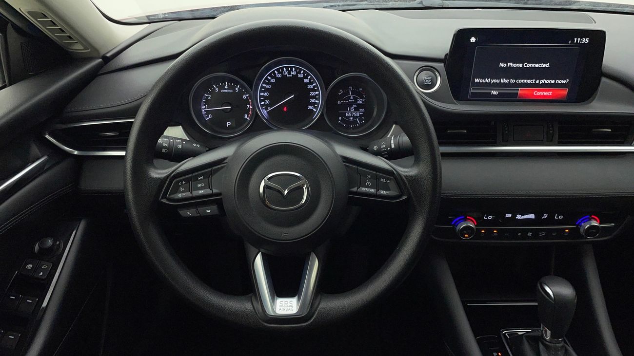 مازدا 6 S 2.5 | بدون دفعة مقدمة | اختبار القيادة في المنزل