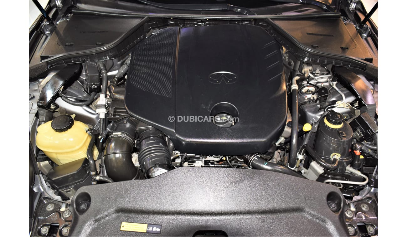 Infiniti Q50 ( DIESEL ديزل ) EXCELLENT DEAL for our Infiniti Q50 2.2 D 2016 Model!! in Grey Color! Japanese Specs