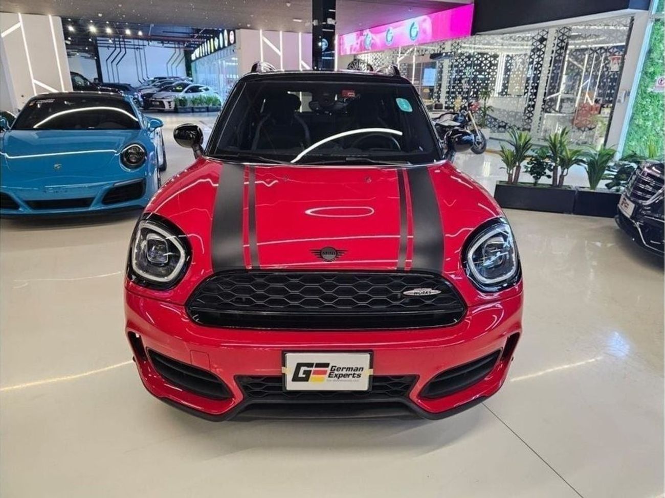 Mini John Cooper Works Countryman 2023 Mini John Cooper Works/Alcantara Seats/Mint condition