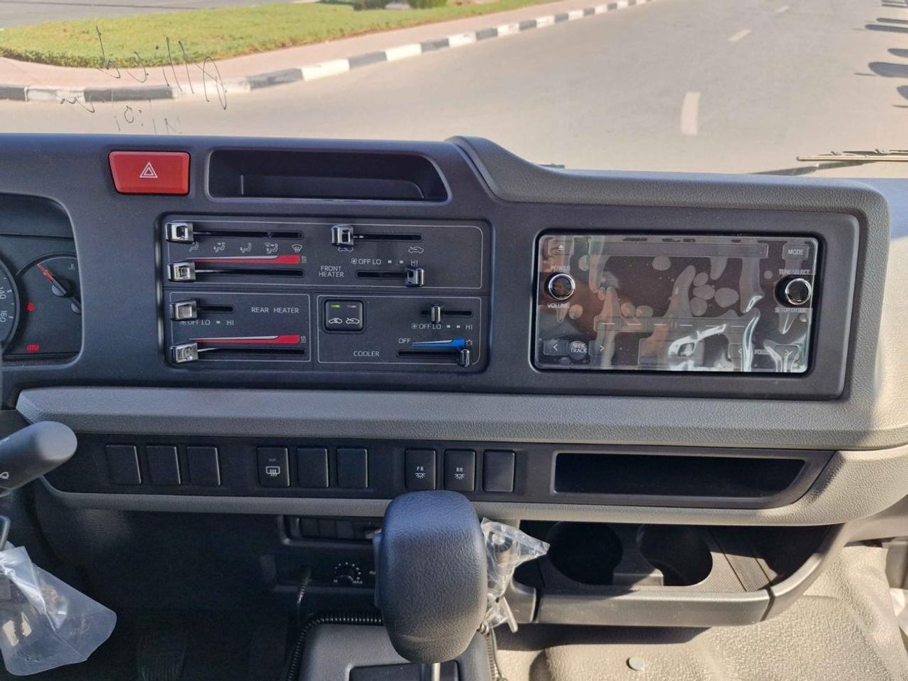 Toyota Coaster 2025 Toyota Coaster High-Roof 22-Seater with Coolbox 2.8L 4-Cyl Turbo Diesel A/T RWD Export Only