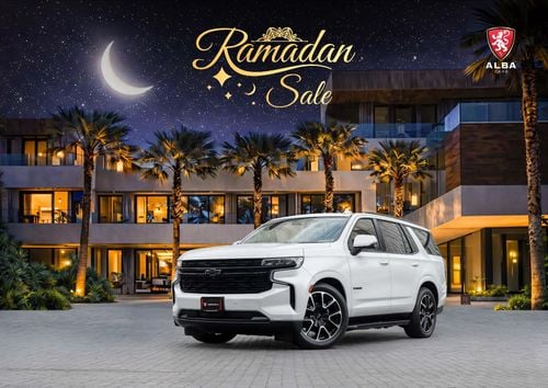 Chevrolet Tahoe Tahoe RST | 4,172 P.M | 0% Downpayment | Excellent Condition! | Ramadan Offer!