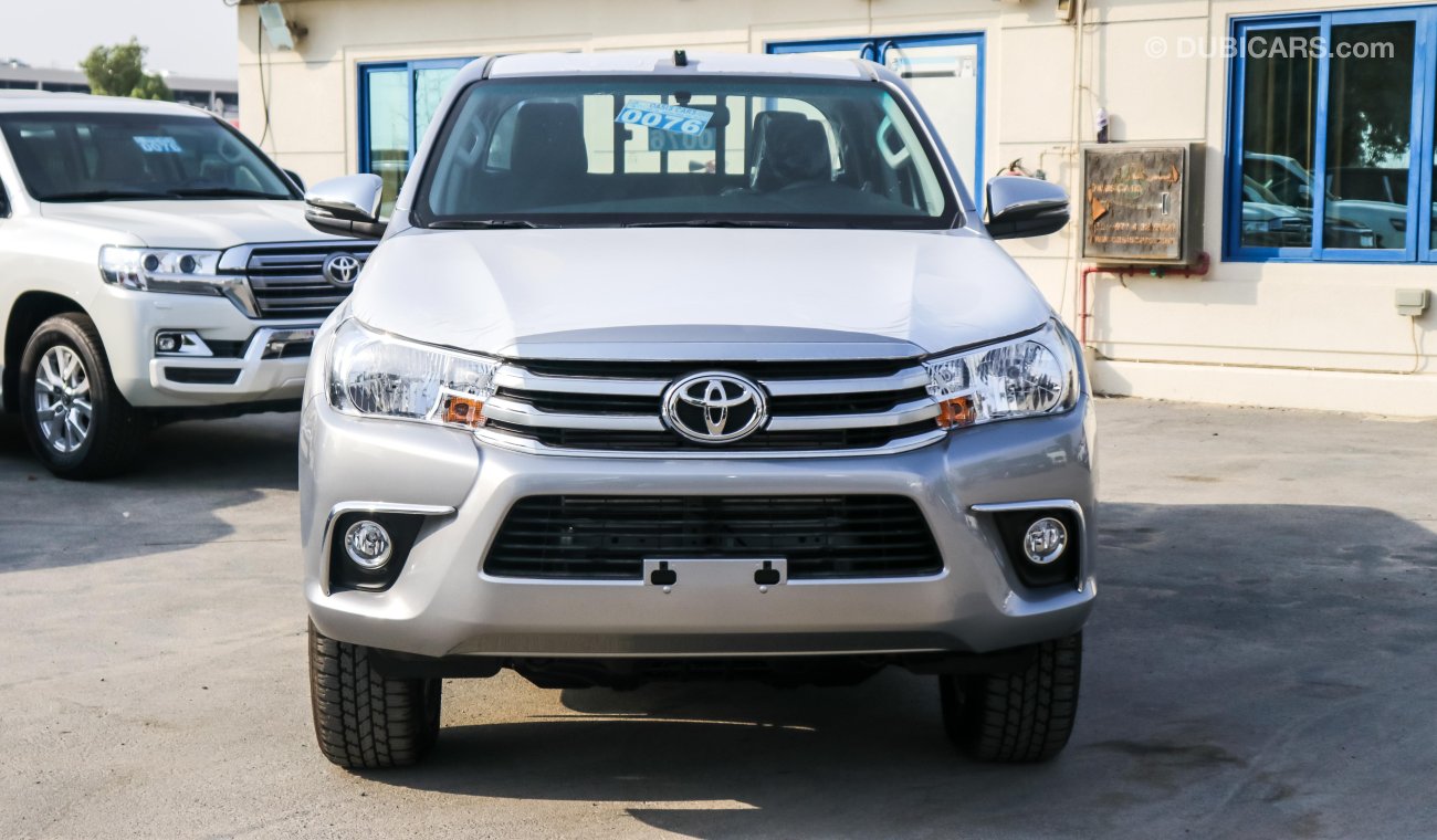 Toyota Hilux GLX (SR5) -2020 MODEL - 2.4L Diesel - Double Cabin - Zero KM - For Export