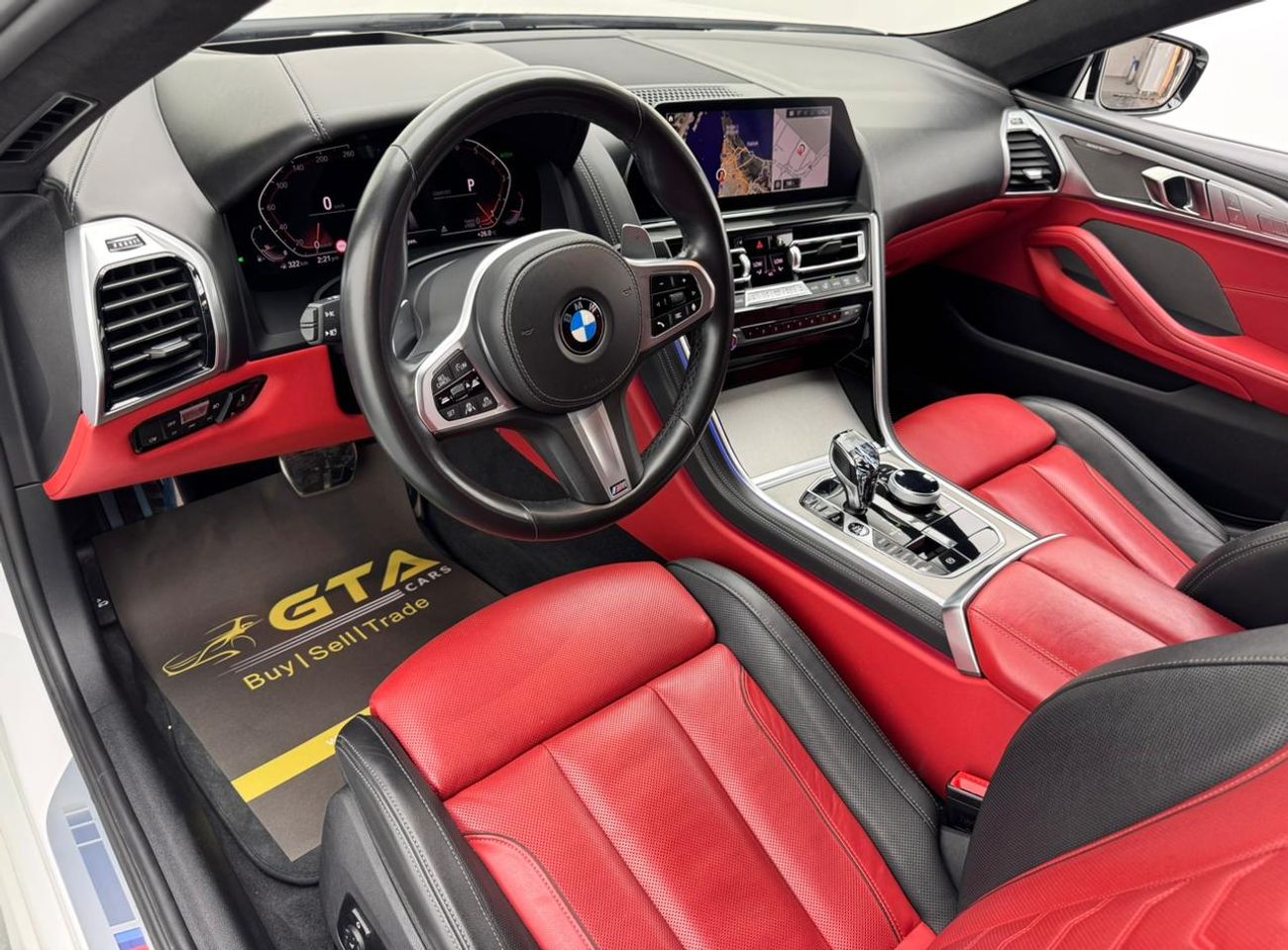 BMW 840i M Sport 3.0L (335 HP) 2020 BMW 840i M-Sport, 2026 BMW Warranty, BMW Service History, GCC