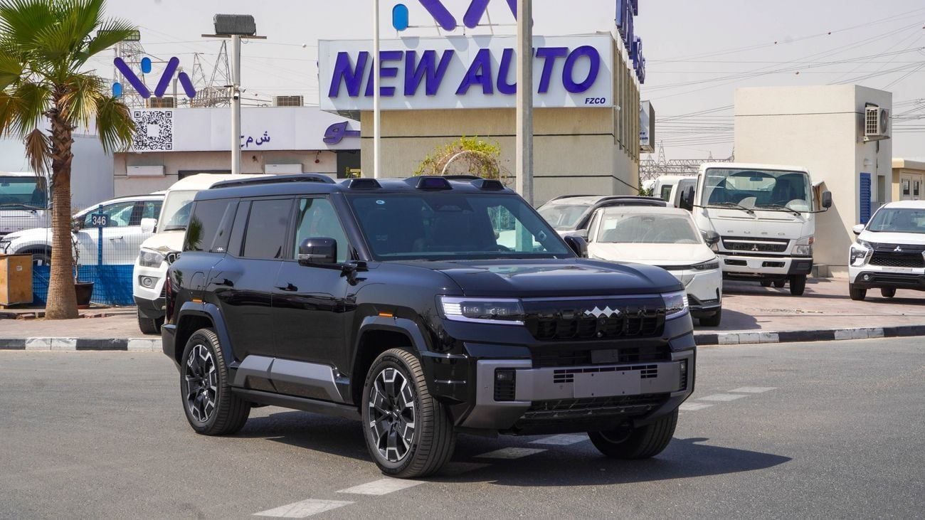 BYD Leopard 8 Brand New BYD Lepoard Ultra EV 2025 Export 4WD A/T|Black/Black|N-LEOP-UL5-EV-25|