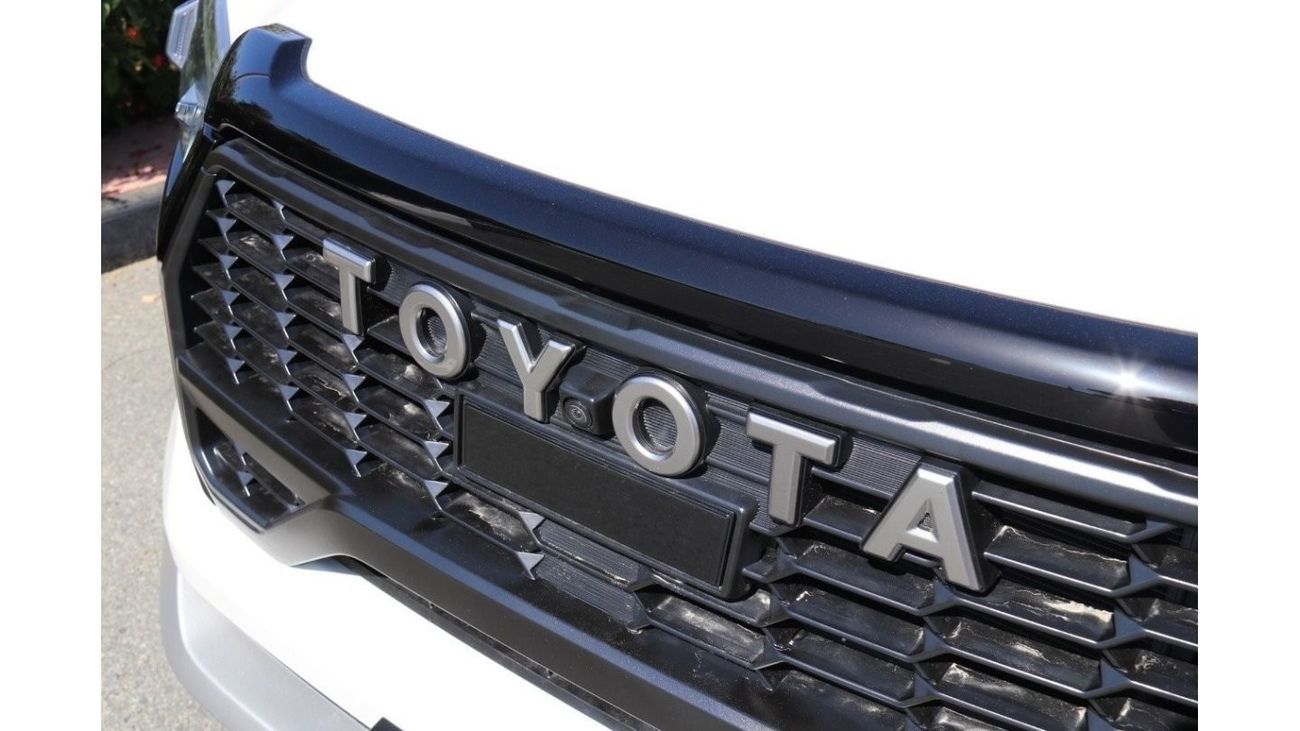 تويوتا هيلوكس TOYOTA HILUX GR SPORT 2.8L TURBO DIESEL 2024