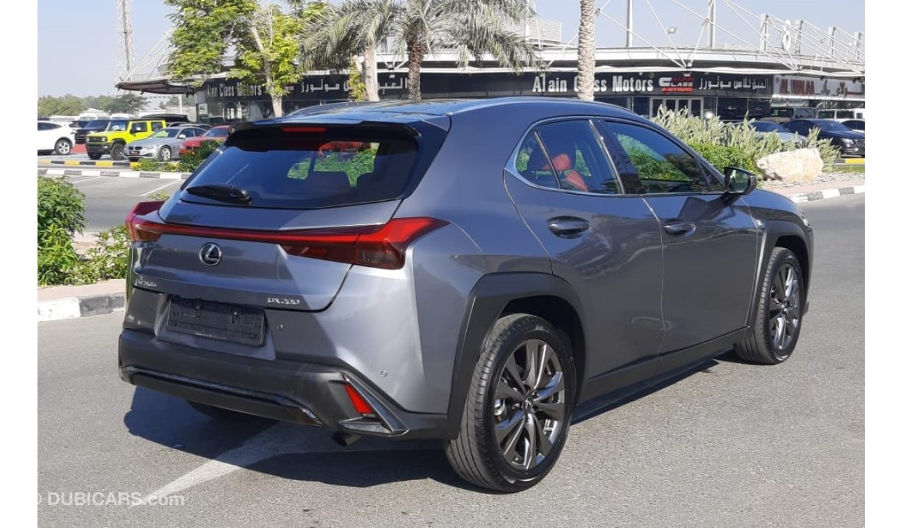 Lexus UX200 F SPORT PLATINUM 2020 GCC WITH AGENCY WARRANTY SERVICE CONTRACT IN MINT CONDITION