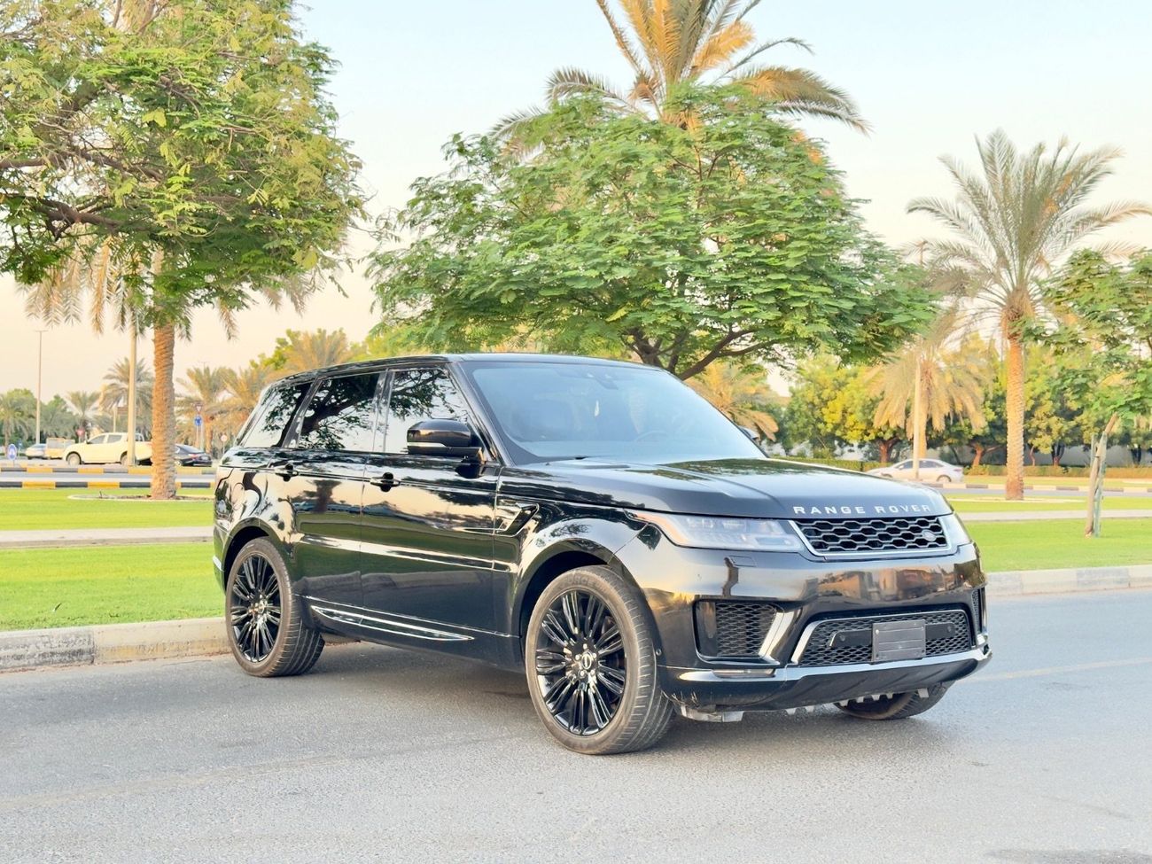 لاند روفر رينج روفر سبورت HSE 3.0L (340 HP)