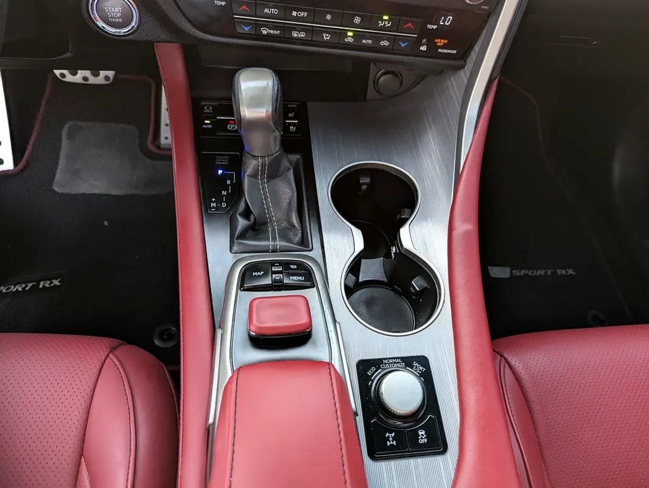 لكزس RX 350 RX 350 F Sport - American Specs - Excellent Condition