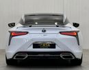 Lexus LC500 Carbon 2017 Lexus LC500 Coupe V8, Warranty, Full Lexus Service History, Low Kms, GCC