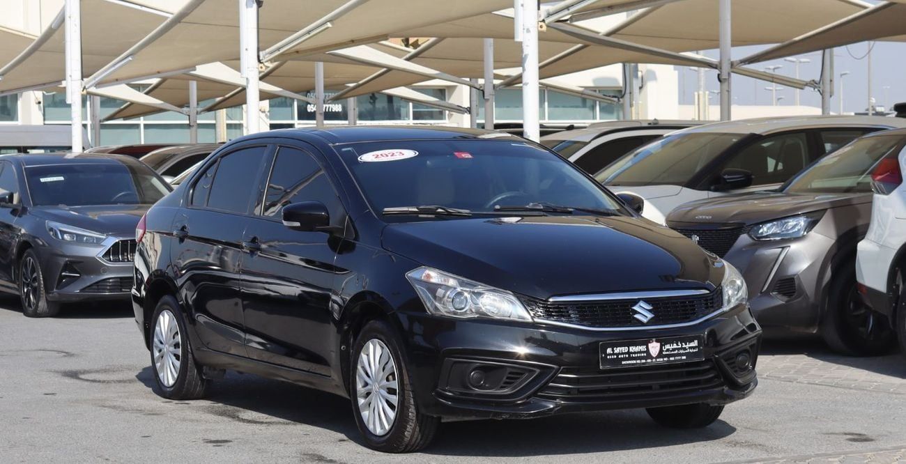 Suzuki Ciaz GLX Suzuki Ciaz - 2023 - GCC - Accident-Free - 1.5L - Excellent Condition