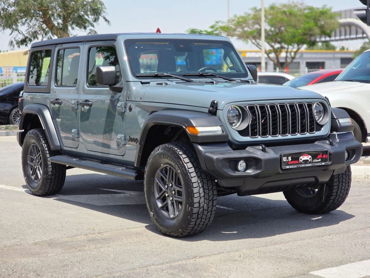 جيب رانجلر Unlimited Sport S 2.0L A/T