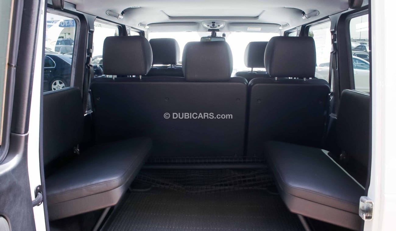 Mercedes-Benz G 500 With Brabus B11 body kit