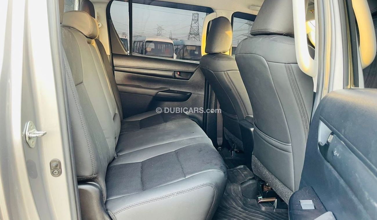 Toyota Hilux 2019 Lexus Body Kit 2.8L Diesel Manual DLS Headlights Tow Bar Premium Condition