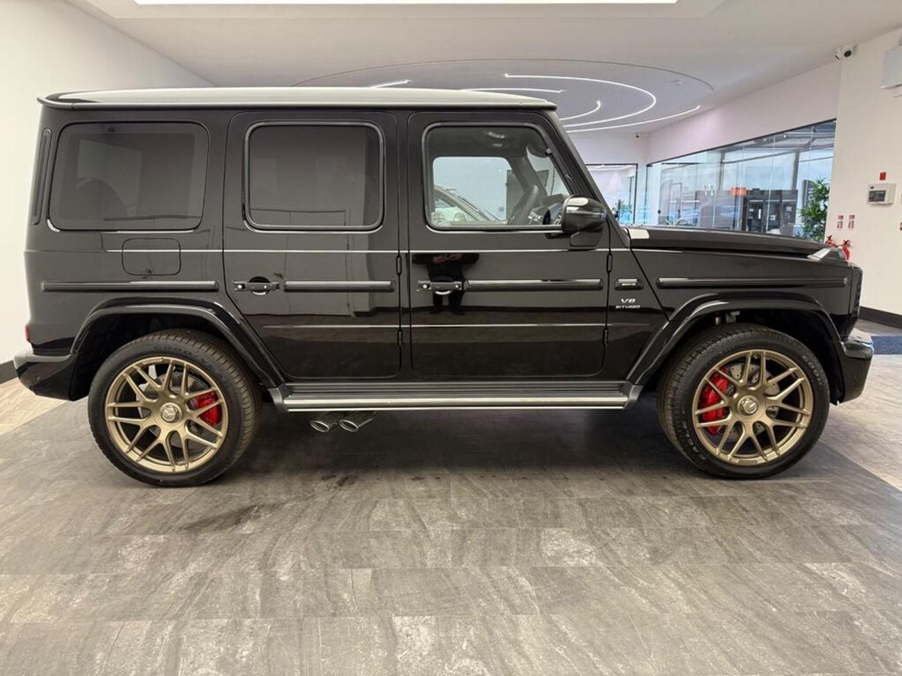 Mercedes Benz G63 AMG 4.0 V8 Bi-Turbo MHEV AMG 4WD EXPORT ONLY