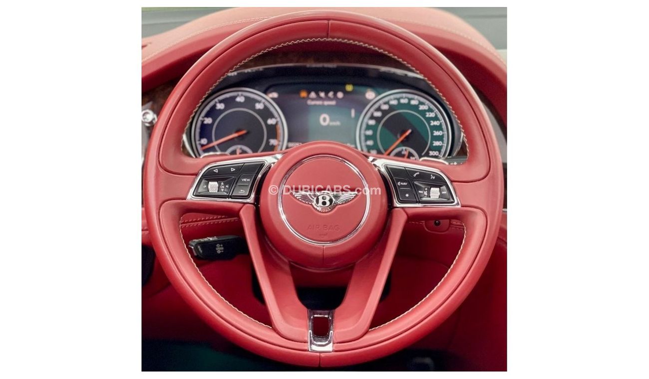 Bentley Continental GT 2018 Bentley Bentayga, Bentley Warranty-Full Service History, GCC