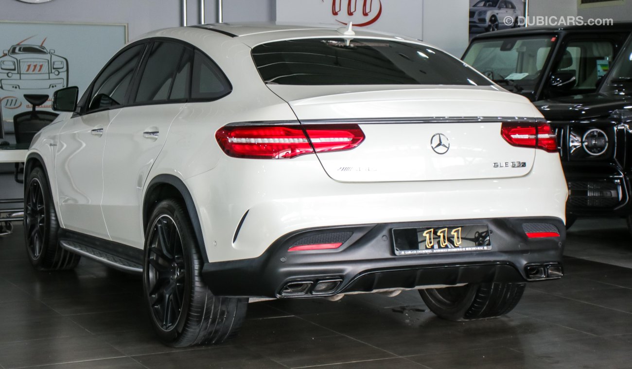 مرسيدس بنز GLE 63 AMG S / GCC Specs / Warranty