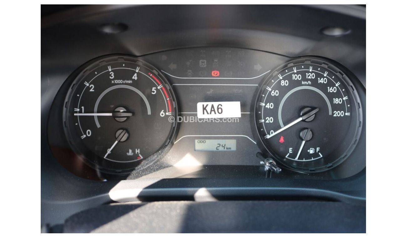Toyota Hilux 2022 | 4X4 BASIC DLX-E - DSL M/T WITH FABRIC SEATS GCC SPECS - EXPORT ONLY