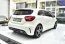 مرسيدس بنز A 250 EXCELLENT DEAL for our Mercedes Benz A250 Sport ( 2016 Model ) in White Color GCC Specs