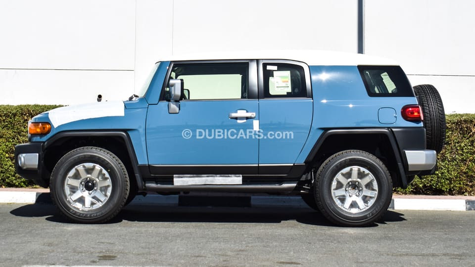 Toyota FJ Cruiser Full Option 2020 for sale AED 121,000. Blue, 2020