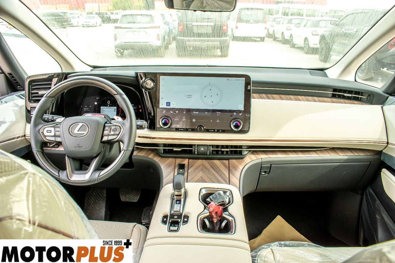 لكزس LM 350h Hybrid 4 Seater 2026 - Ready Stock!