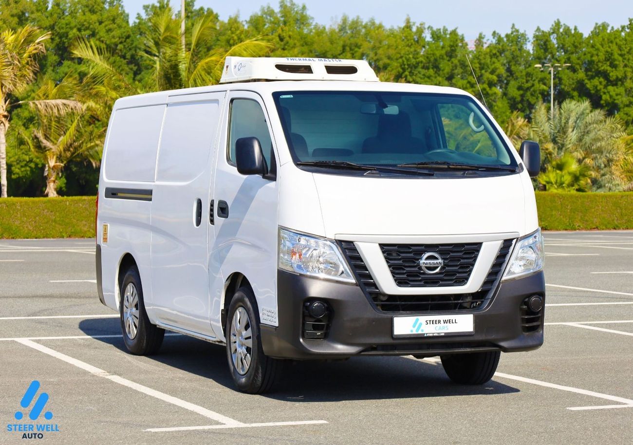 Nissan NV350 Urvan 2021 Chiller Van 2.5L RWD M/T Petrol - Like New Condition - GCC - Book Now