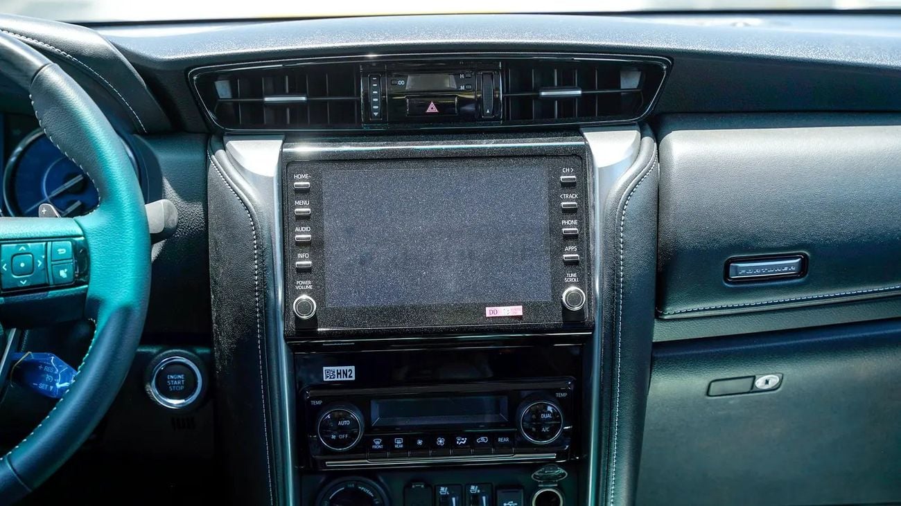Toyota Fortuner SR5 V6 GCC Specs BRAND