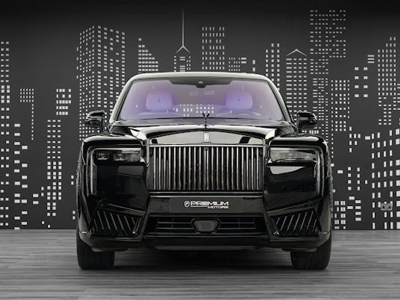 Rolls Royce Cullinan Black Badge